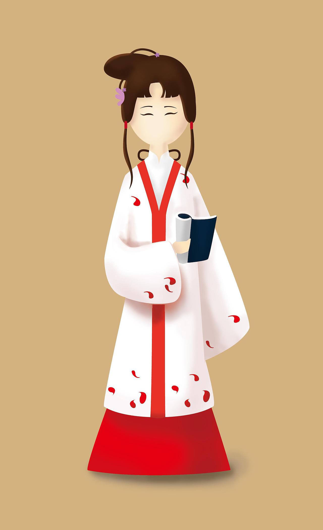 书源——书偶设计（图ZMTY1MzU0Mzk2） - IP形象 - 站酷设计师Caijiamiao原创素材 - 站酷ZCOOL