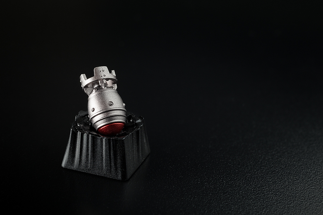 平面案例 | ZOMO核弹键帽 & UNCLEFOTO