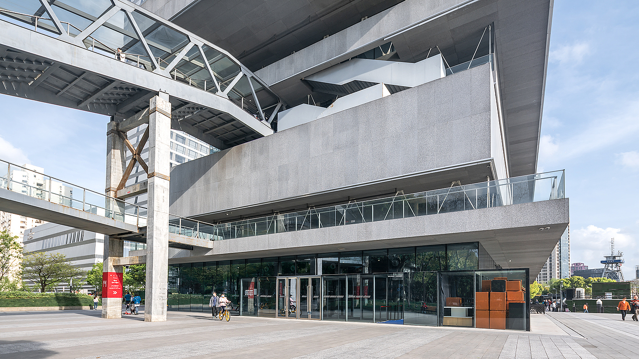 建筑摄影｜上海艺仓美术馆（图ZMjUxNDUyMjQw） - 环境/建筑摄影 - 站酷设计师摄影师白鸽原创素材 - 站酷ZCOOL