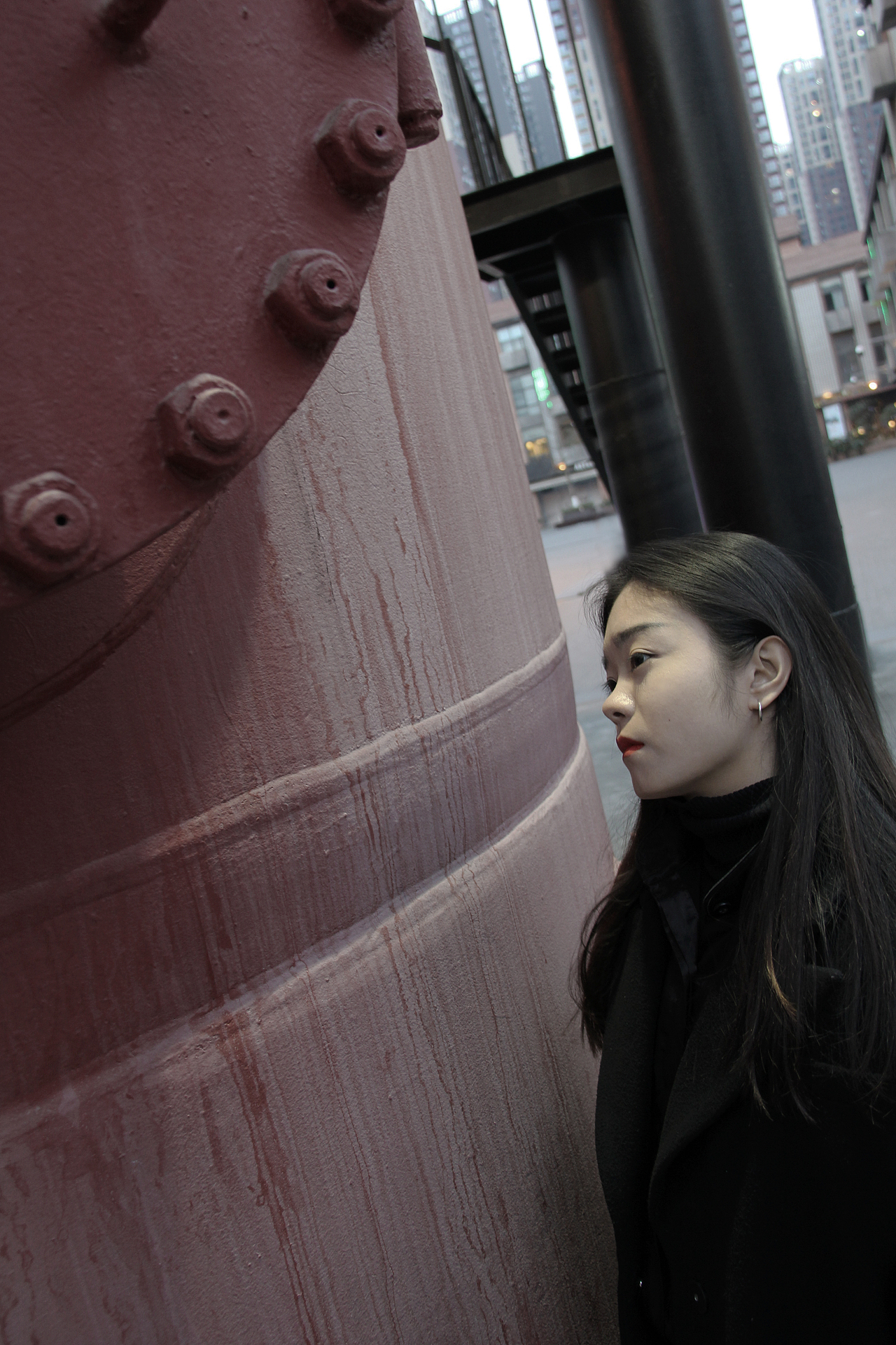 这个姑娘有些COOL