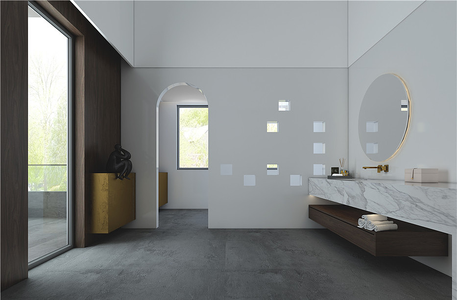 碧桂园450平方现代风格别墅装修设计