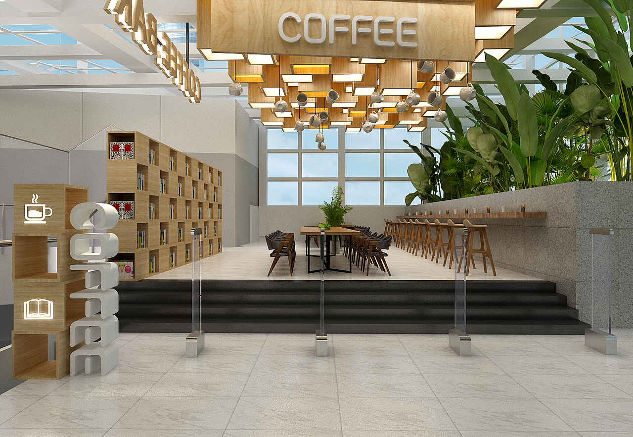 主题咖啡区设计
