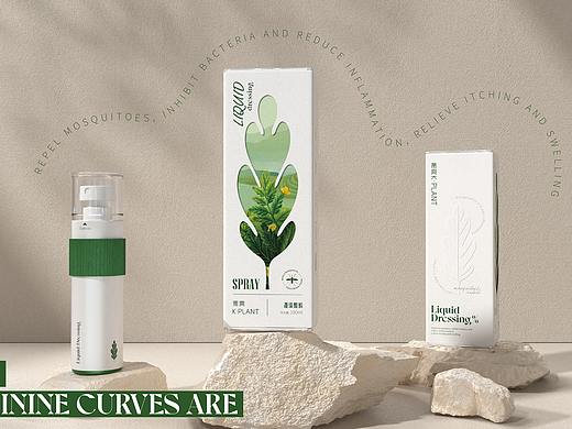 菁爽×同道设计 植物驱蚊液体敷料包装设计