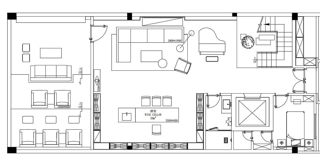 地下空间--（下车回家）（图ZMTgzOTY0MTgw） - 家装设计 - 站酷设计师未空间设计原创素材 - 站酷ZCOOL