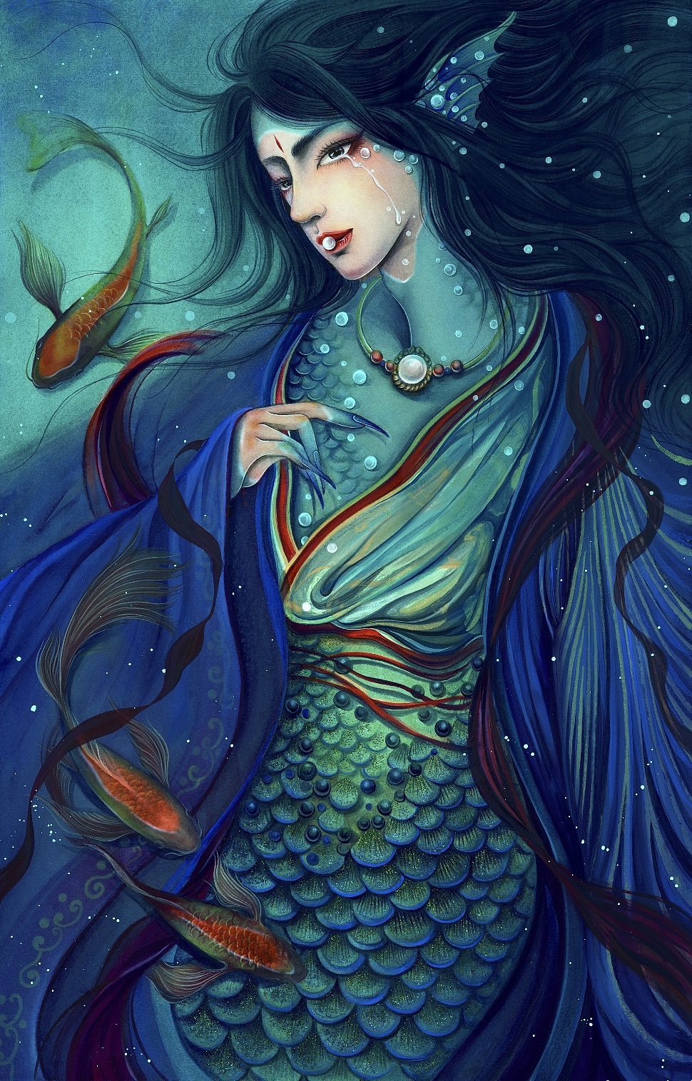 【中国神话&山海经】原创手绘合集(一)