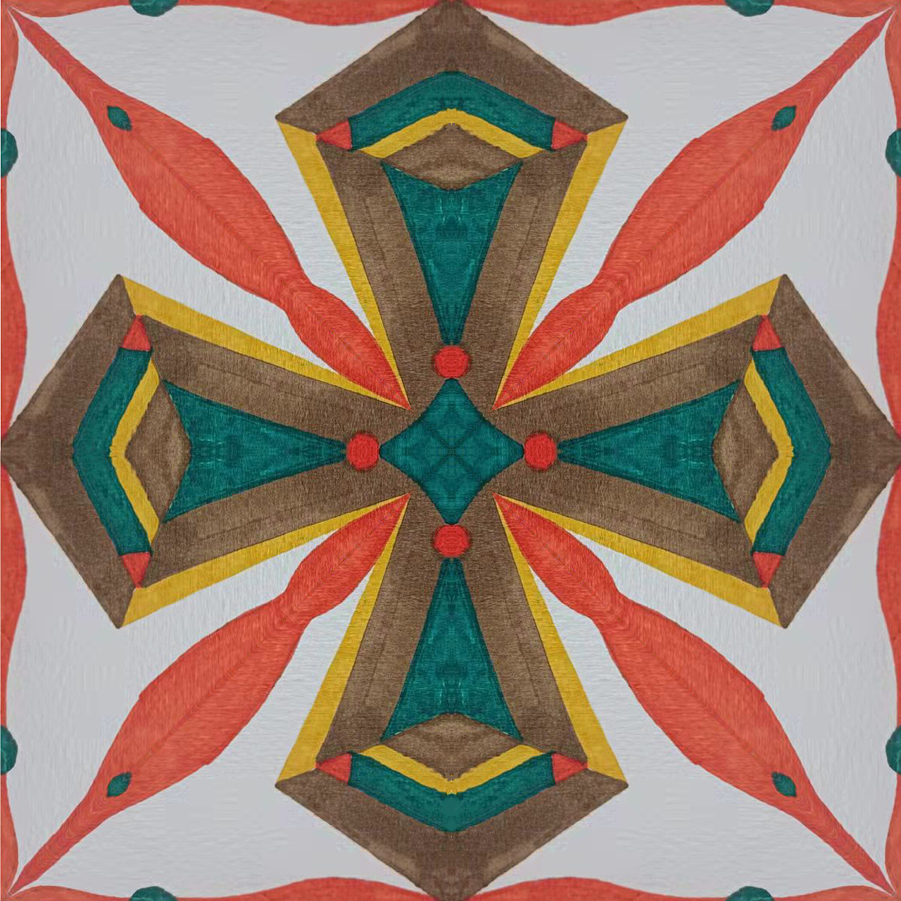 四方连续图（图ZMjg0OTI5OTAw） - 书籍/画册 - 站酷设计师子欣626原创素材 - 站酷ZCOOL