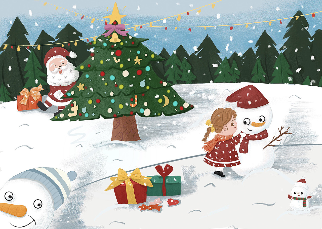 小练习~（图ZMTgyNDI2NDcy） - 儿童插画 - 站酷设计师浅浅夏ZF原创素材 - 站酷ZCOOL