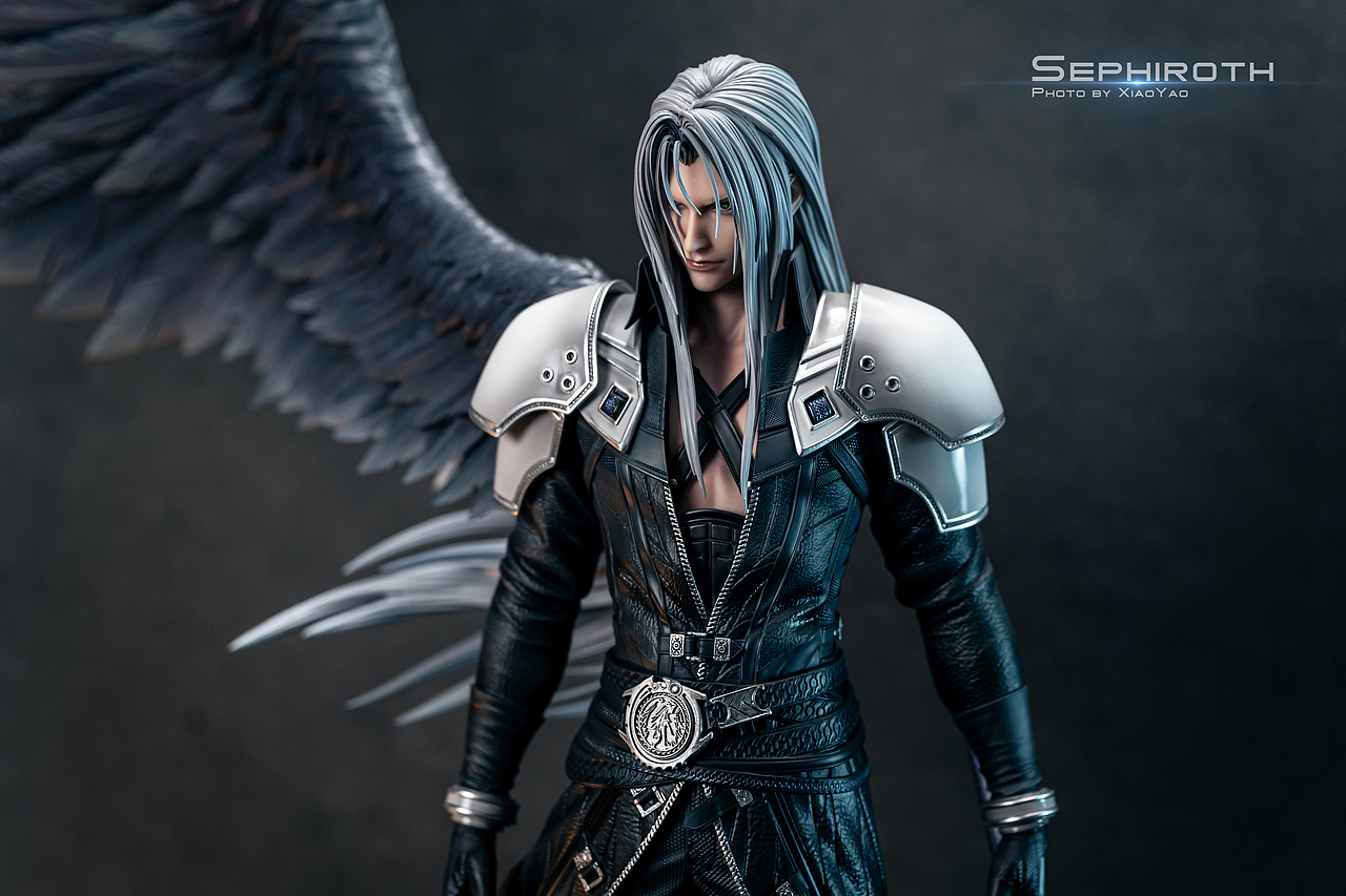 Sephiroth雕像摄影（图ZMjUyODk5NDUy） - 产品摄影 - 站酷设计师一个半原创素材 - 站酷ZCOOL