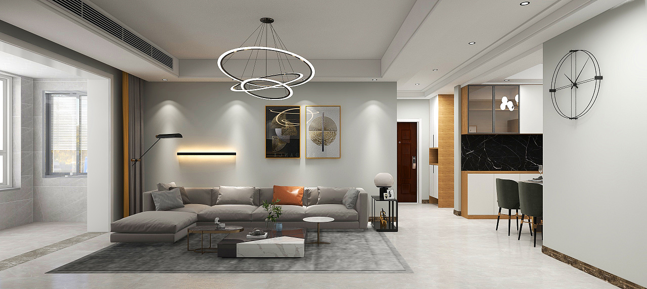 邹城市 田园伟业 |空间|家装设计|z08468008 - 原创作品 - 站酷