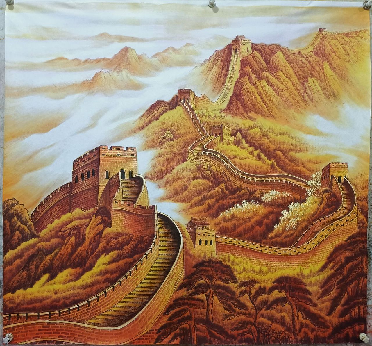 画家李海英山水作品（图ZMzE3MTE2NzU2） - 绘画 - 站酷设计师墨林院字画店原创素材 - 站酷ZCOOL