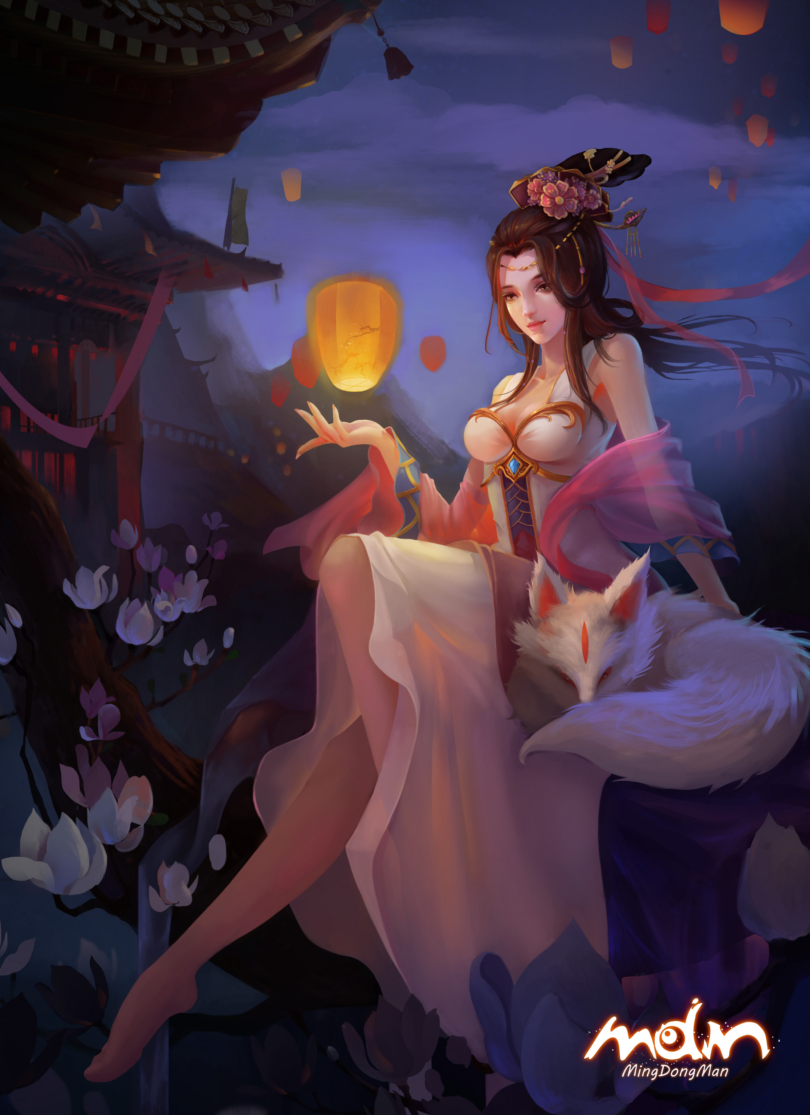 【古风唯美作品】人物设计