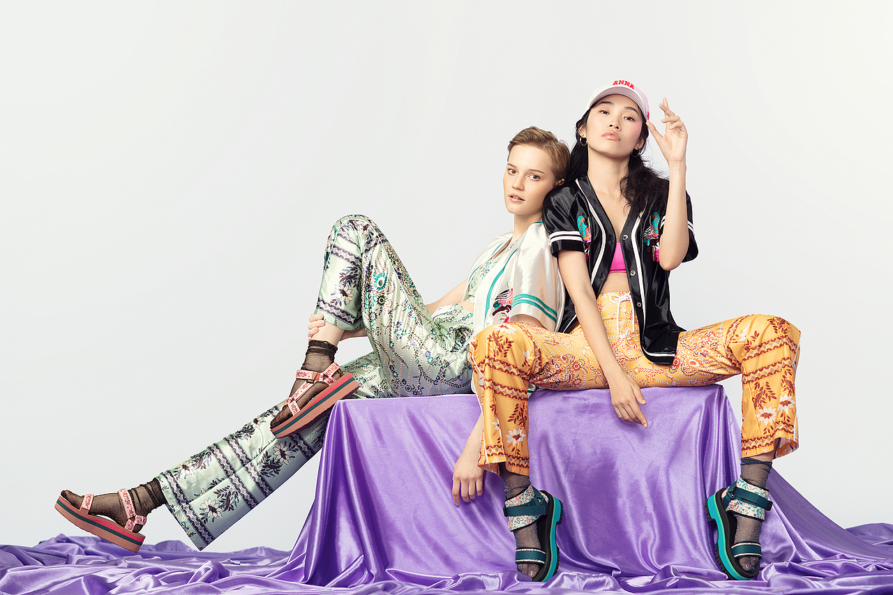 安娜苏画册修图