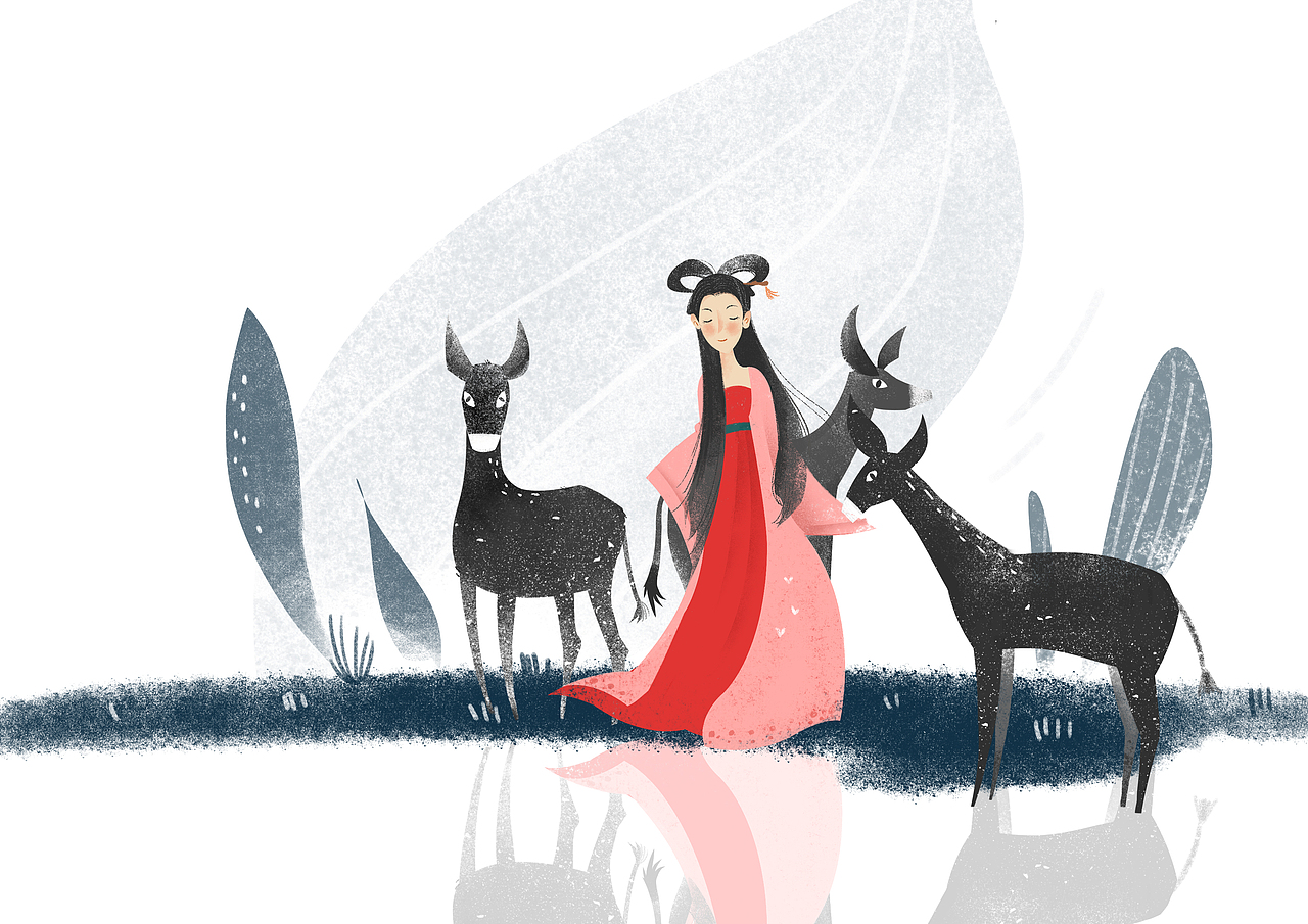 简约风插图（图ZMjY5MjYyNzQ4） - 儿童插画 - 站酷设计师春秋笔绘原创素材 - 站酷ZCOOL