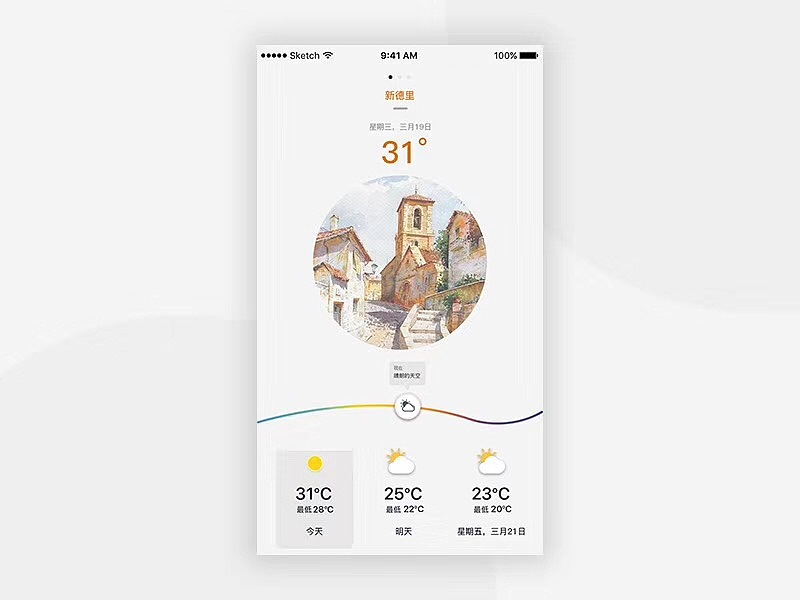 Ui 临摹 dribbble.
