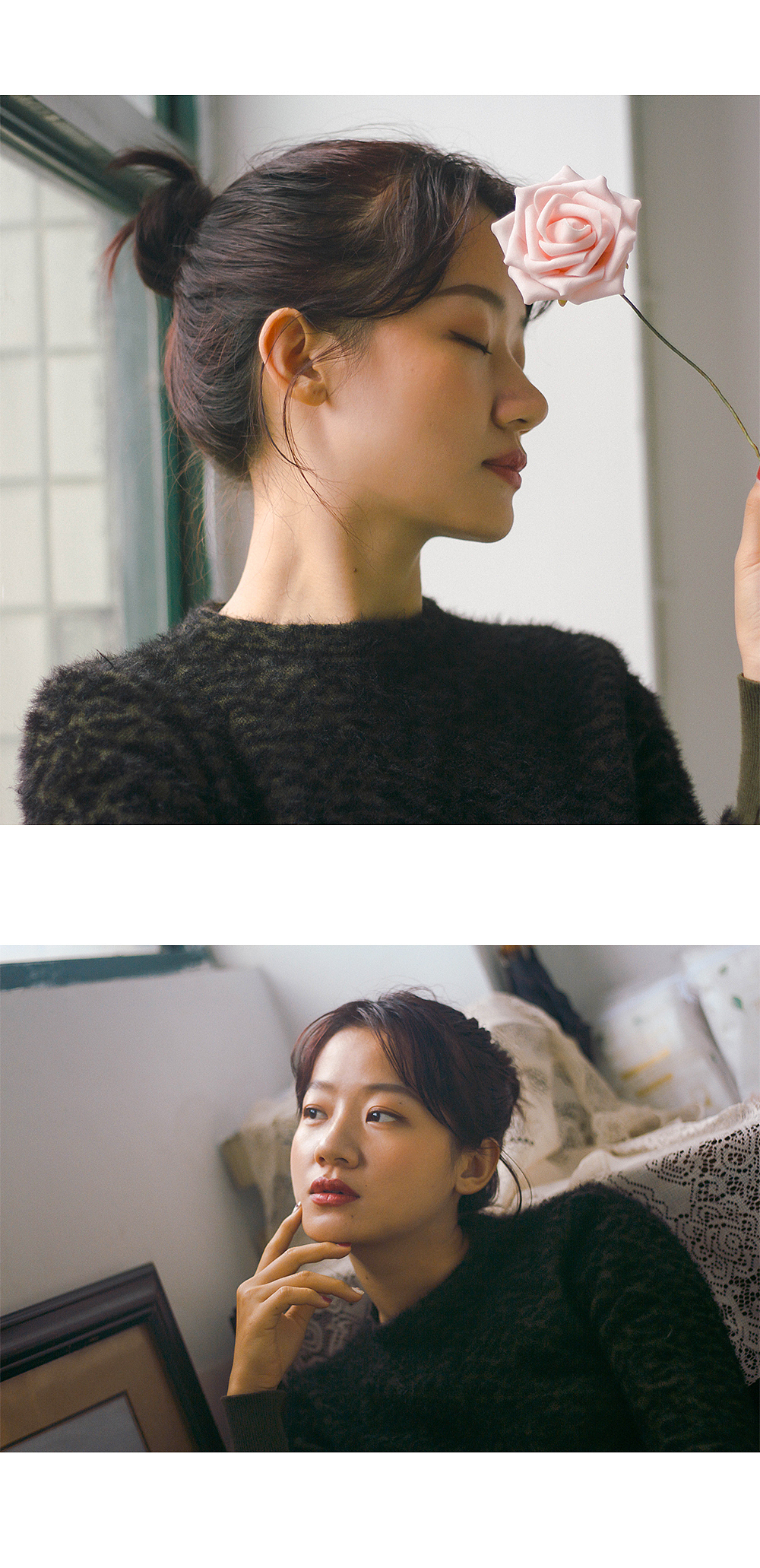 第一次摄影作品《绪》