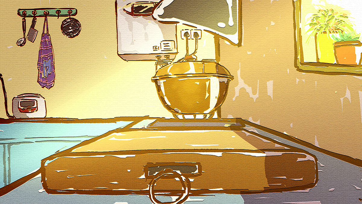 【原创】二维动画短片 《短片2》 背景（图ZNzY4OTM3NTI=） - 艺术插画 - 站酷设计师从来不用原创素材 - 站酷ZCOOL