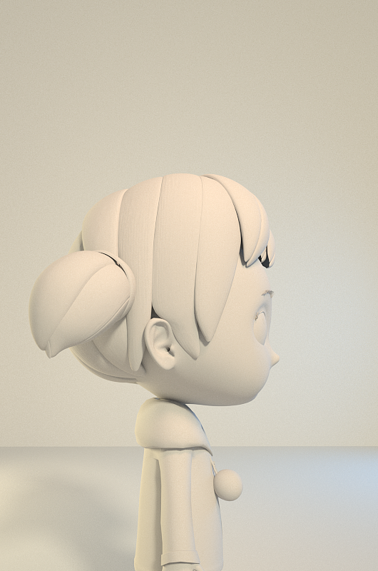 三维建模教程 角色模型 maya人物 三维人物 角色造型|三维|人物/生物