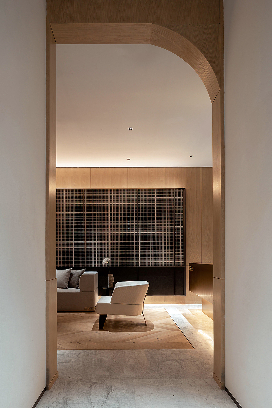 艾迩肤医疗美容，江苏无锡 / 南筑设计事务所（图ZMjA5MDc1MDY4） - 家装设计 - 站酷设计师南筑空间设计原创素材 - 站酷ZCOOL