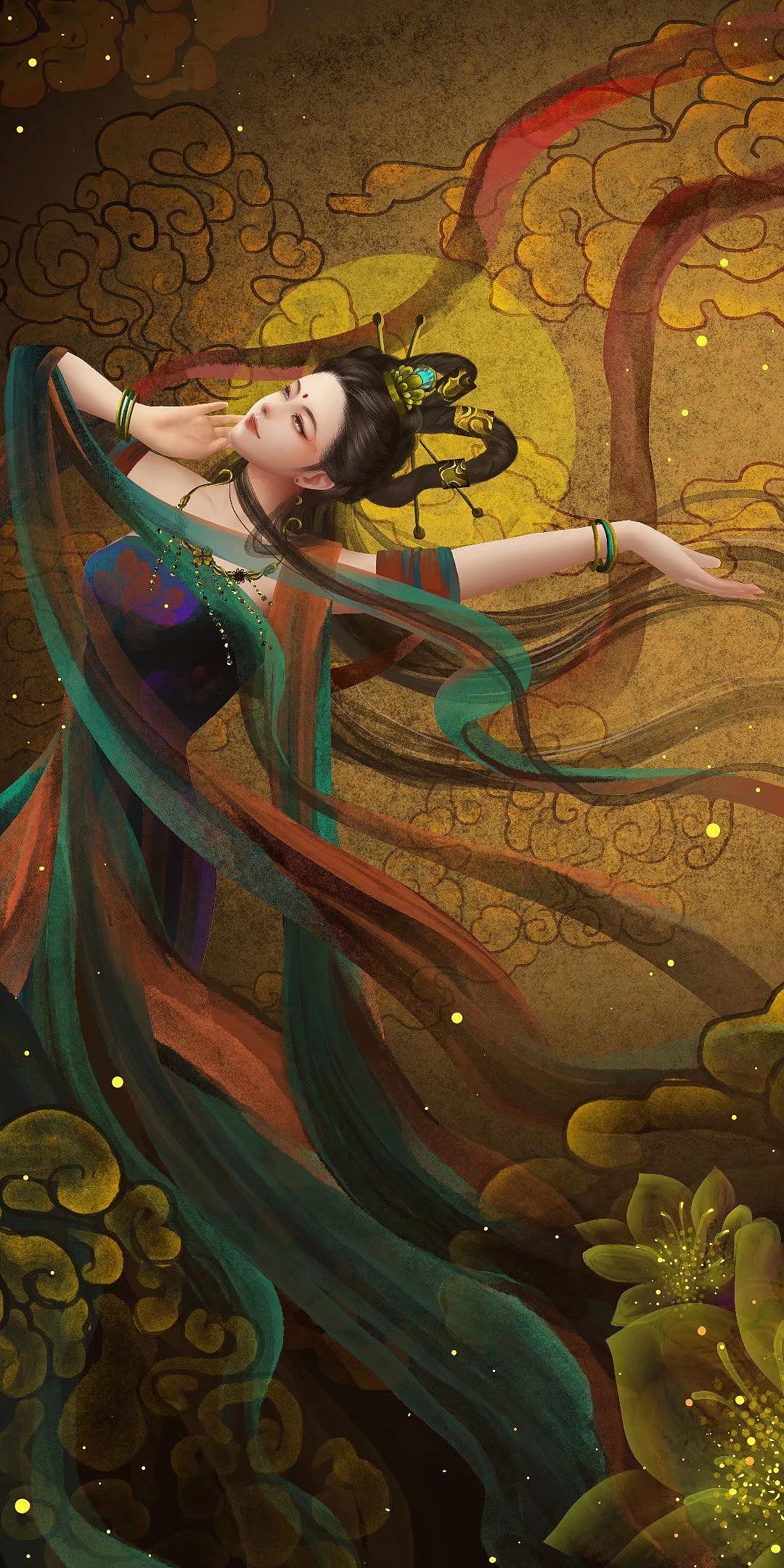 古风人物水彩（图ZMzQwODIyNzQw） - 商业插画 - 站酷设计师Z24197610原创素材 - 站酷ZCOOL