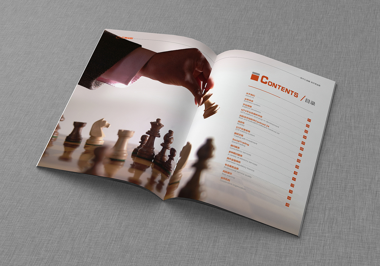 芒果金服--金融画册