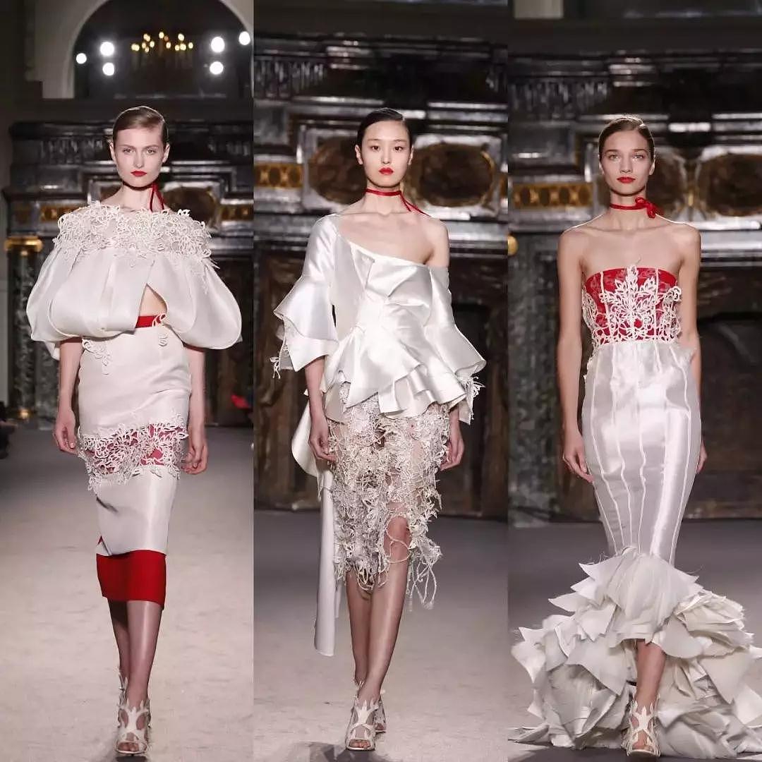 VA服装设计时尚手稿,服装设计专业艺术留学作品集