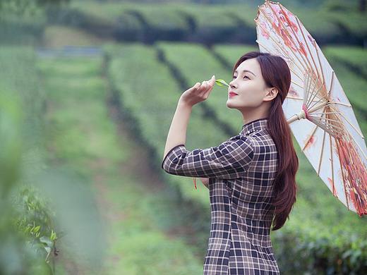 一帘春欲暮，茶烟细杨落花风