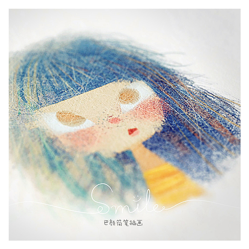 巴颜简笔插画 整理19年-20年头像系列（图ZMjA0MjI2MzE2） - 儿童插画 - 站酷设计师巴颜简笔插画原创素材 - 站酷ZCOOL