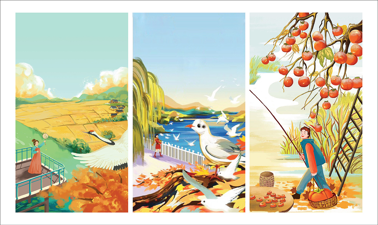 我的2019地产合辑（图ZMjE3NTMwMzY0） - 商业插画 - 站酷设计师梧桐子原创素材 - 站酷ZCOOL