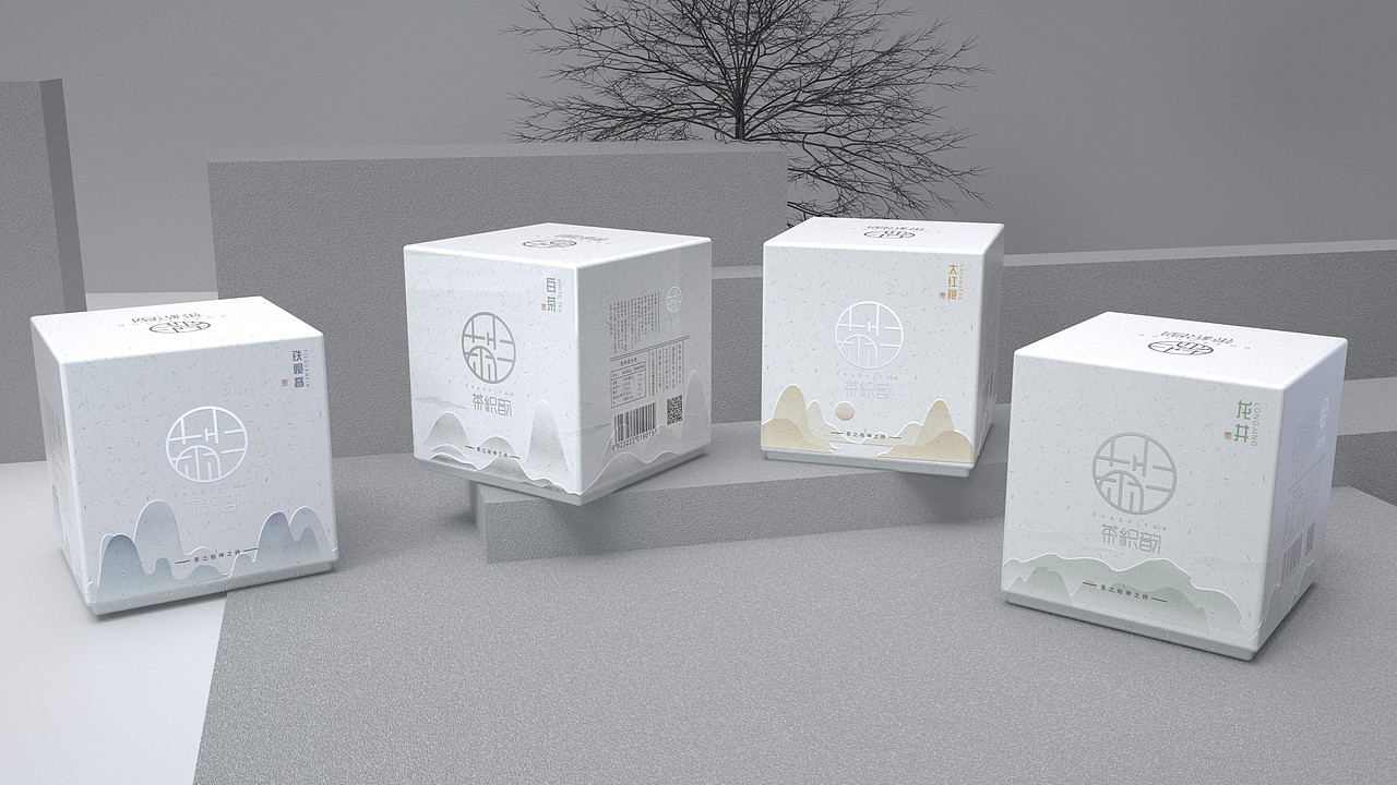 茶织韵茶叶包装设计
