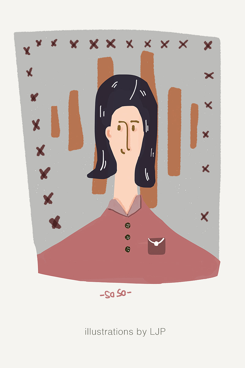 我的100个原创头像插画打卡App绘 ---先放50个头像插画（图ZMTQ5NzU2NzY4） - 创作习作 - 站酷设计师jp无糖小花原创素材 - 站酷ZCOOL