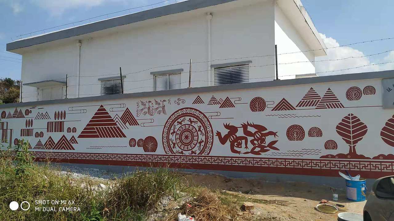 尊重工具,细心工作,感受绘画,感恩生命,基准与质量取决于我们的心——锦泰彩绘