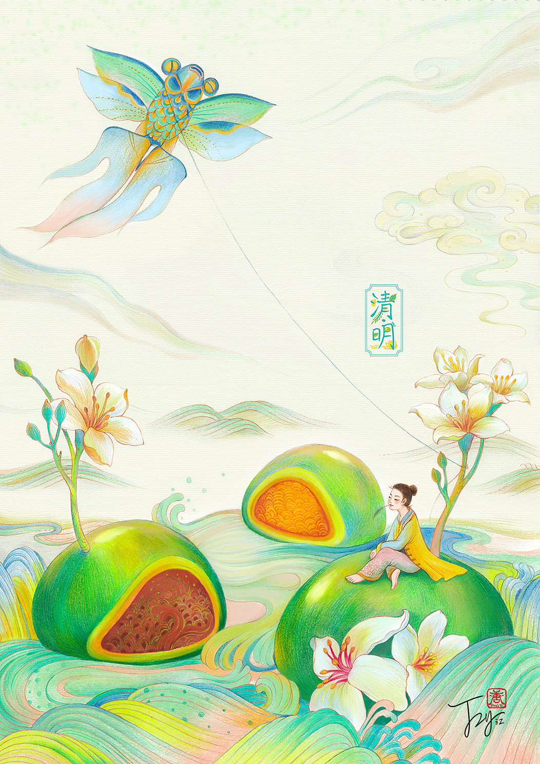 春之节气 - 春生