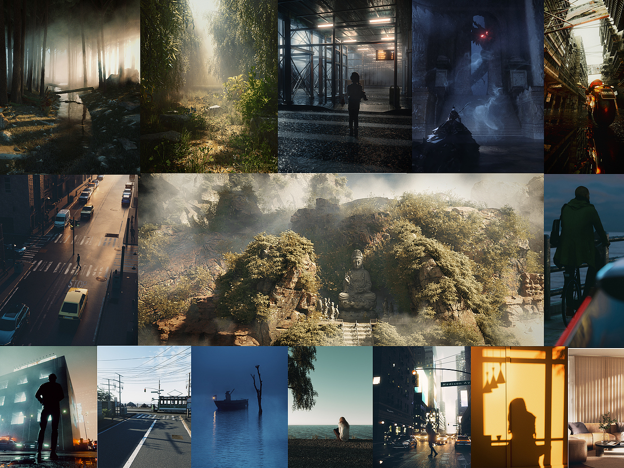 九月渲染（图ZMjcyMzc0MTIw） - 场景 - 站酷设计师周书研原创素材 - 站酷ZCOOL