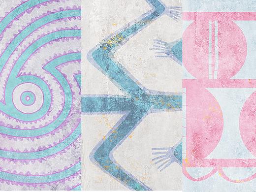 编排作业——半山彩陶折页