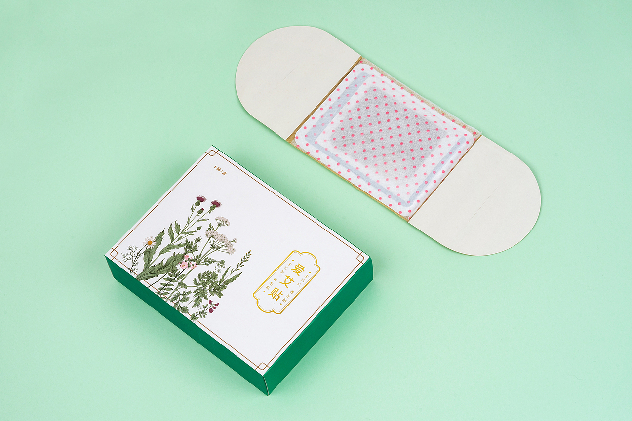 艾灸貼產(chǎn)品攝影（圖ZMjQ5NzUzMzg0） - 產(chǎn)品攝影 - 站酷設(shè)計師四季山莊小詩妹原創(chuàng)素材 - 站酷ZCOOL