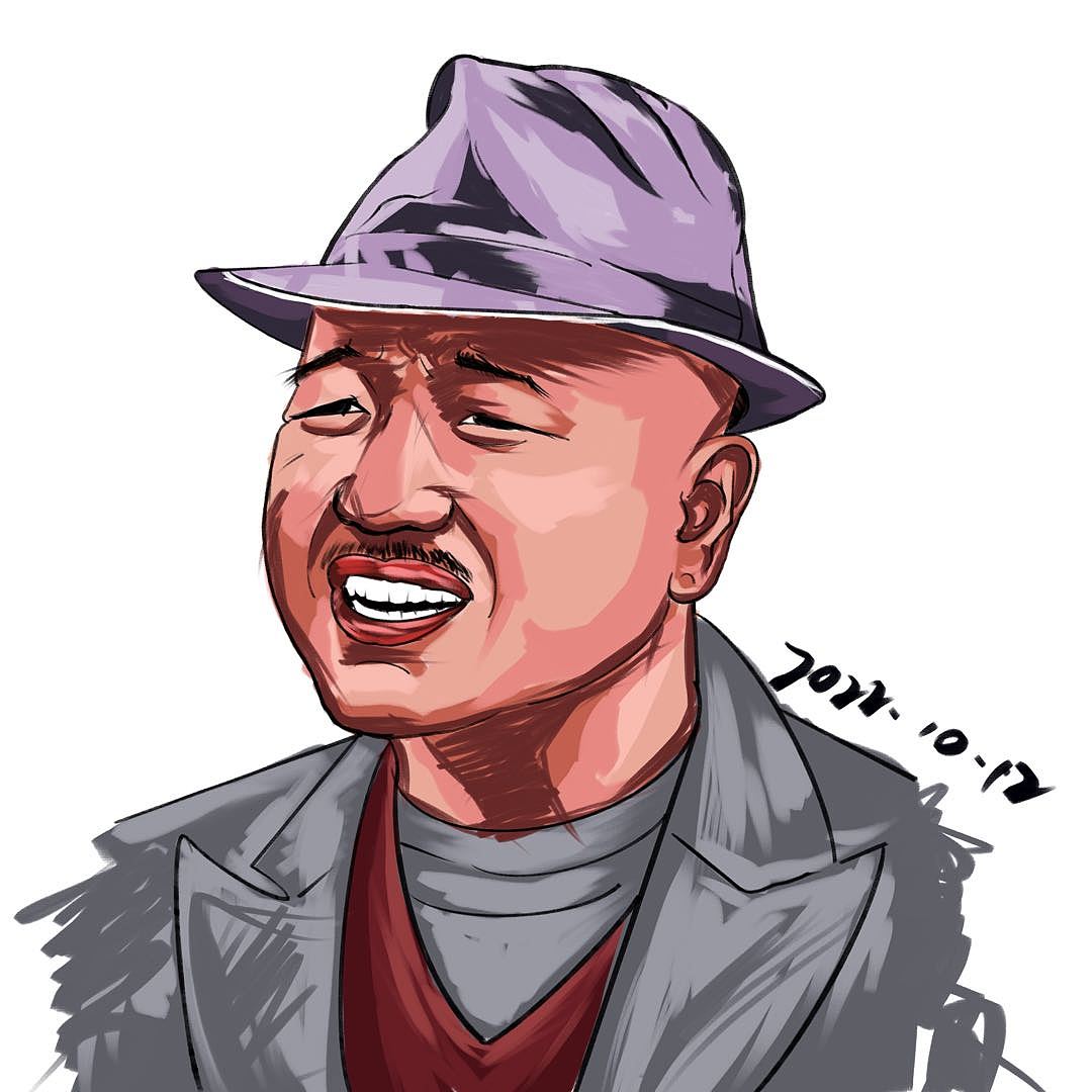 象牙山村，小刘能（乡村爱情）（图ZMzE4NzI5Njk2） - 商业插画 - 站酷设计师SUN升起最早地方原创素材 - 站酷ZCOOL