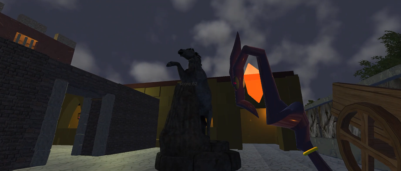 《德古拉城堡》——VR游戏制作尝试