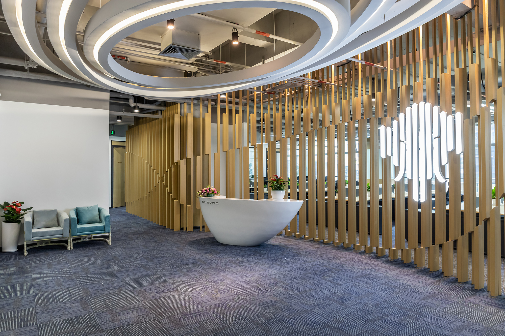 大象声科|办公室实景拍摄|摄影|环境/建筑摄影|尚泰办公设计 - 原创