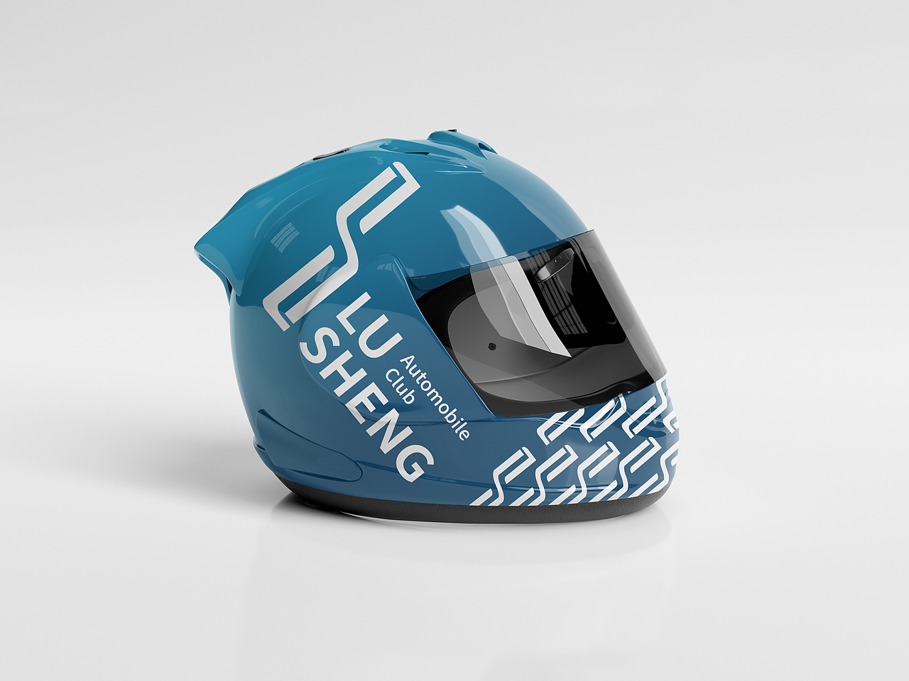 路晟汽車工作室標(biāo)識設(shè)計（圖ZMjQ4NzA1MTY0） - Logo - 站酷設(shè)計師八匯設(shè)計原創(chuàng)素材 - 站酷ZCOOL