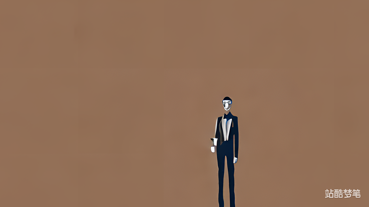#站酷梦笔#极简卡夫卡（图ZMzMzNzI3ODU2） - AI作品 - 站酷设计师快活策划原创素材 - 站酷ZCOOL