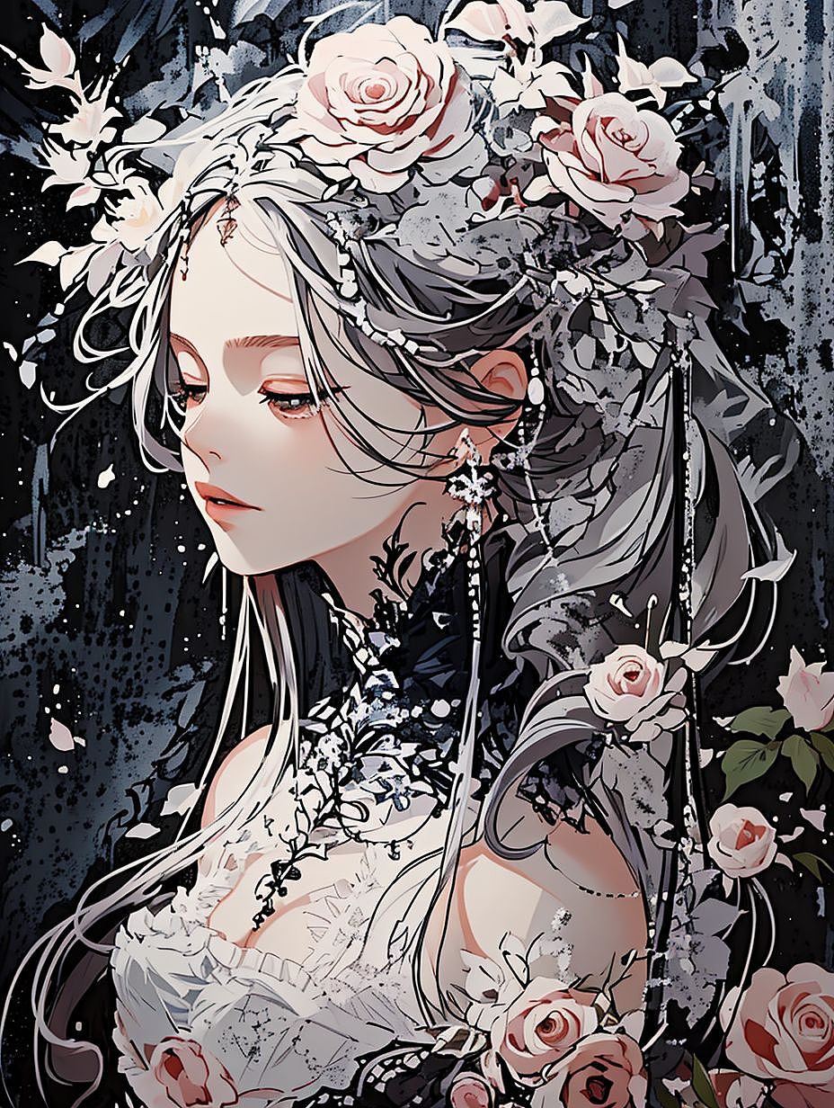 暗黑萝莉（图ZMzYwMjE0MzI0） - AI作品 - 站酷设计师Ai摄影喵原创素材 - 站酷ZCOOL