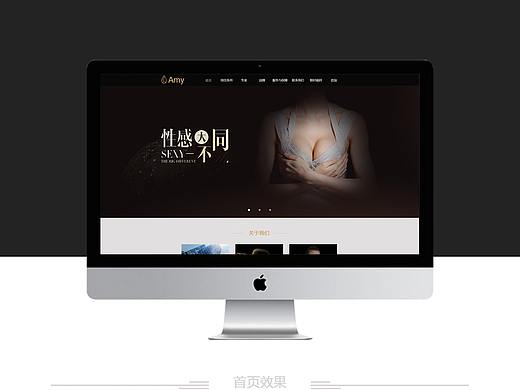 网站首页