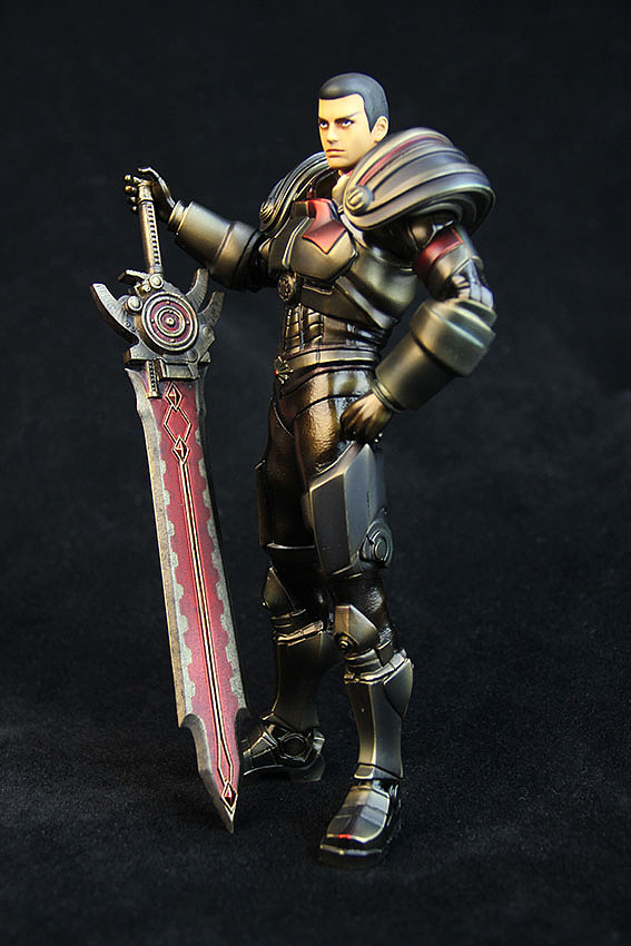 超神学院 手办原型