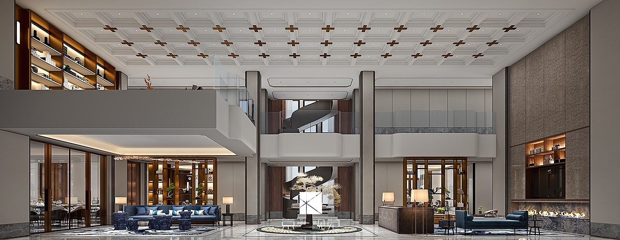 京一视觉-《2020住宅效果图》表现作品