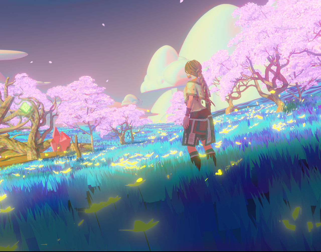 精灵秘境|三维|场景|催化剂艺术工作室 - 原创作品 - 站酷 (zcool)