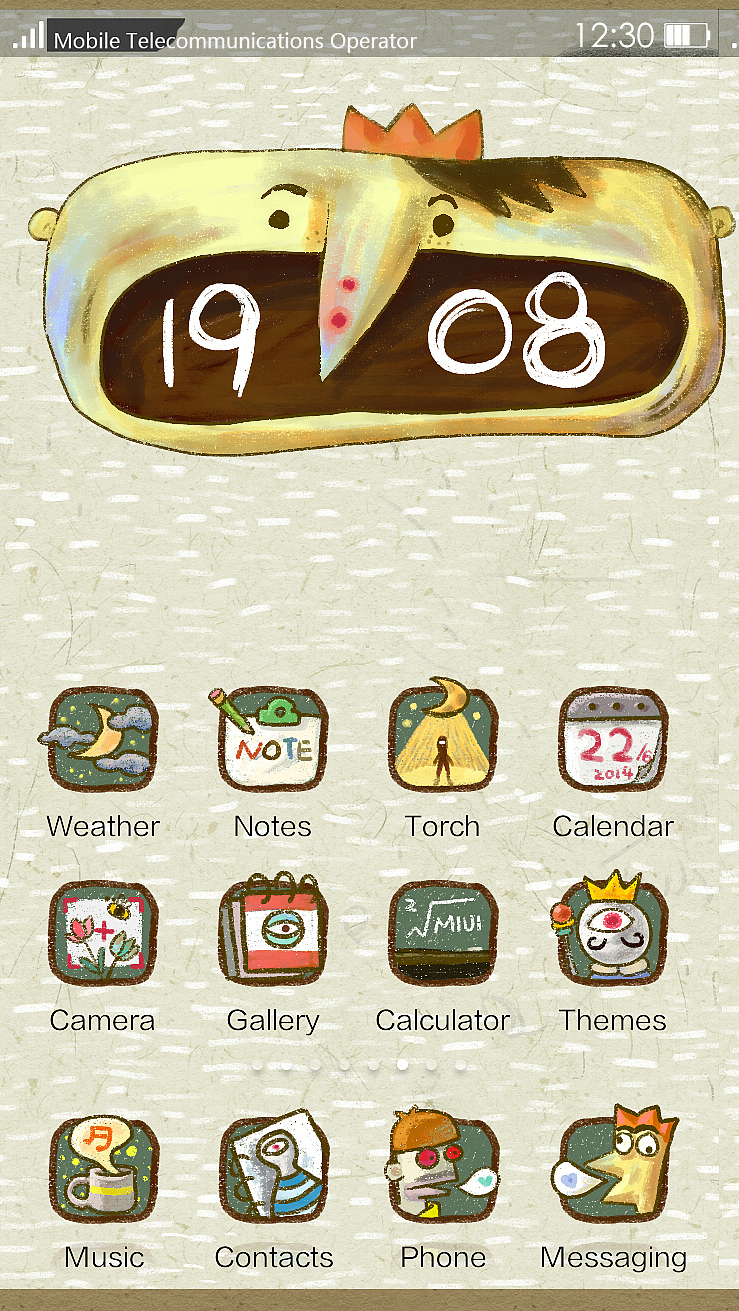 蜡笔娃娃（图ZMTczMzUxMjA=） - APP界面 - 站酷设计师飞离北岛原创素材 - 站酷ZCOOL