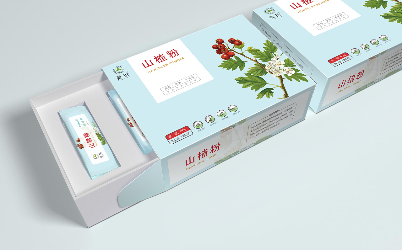 中药粉包装设计