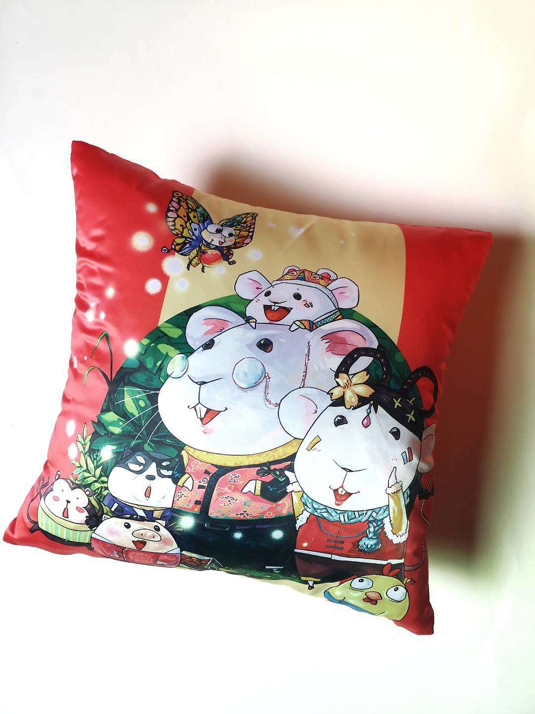 鼠年大吉（图ZMTkxOTg5NDQw） - 商业插画 - 站酷设计师外星小魰原创素材 - 站酷ZCOOL