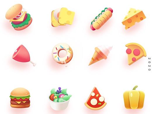食物icon