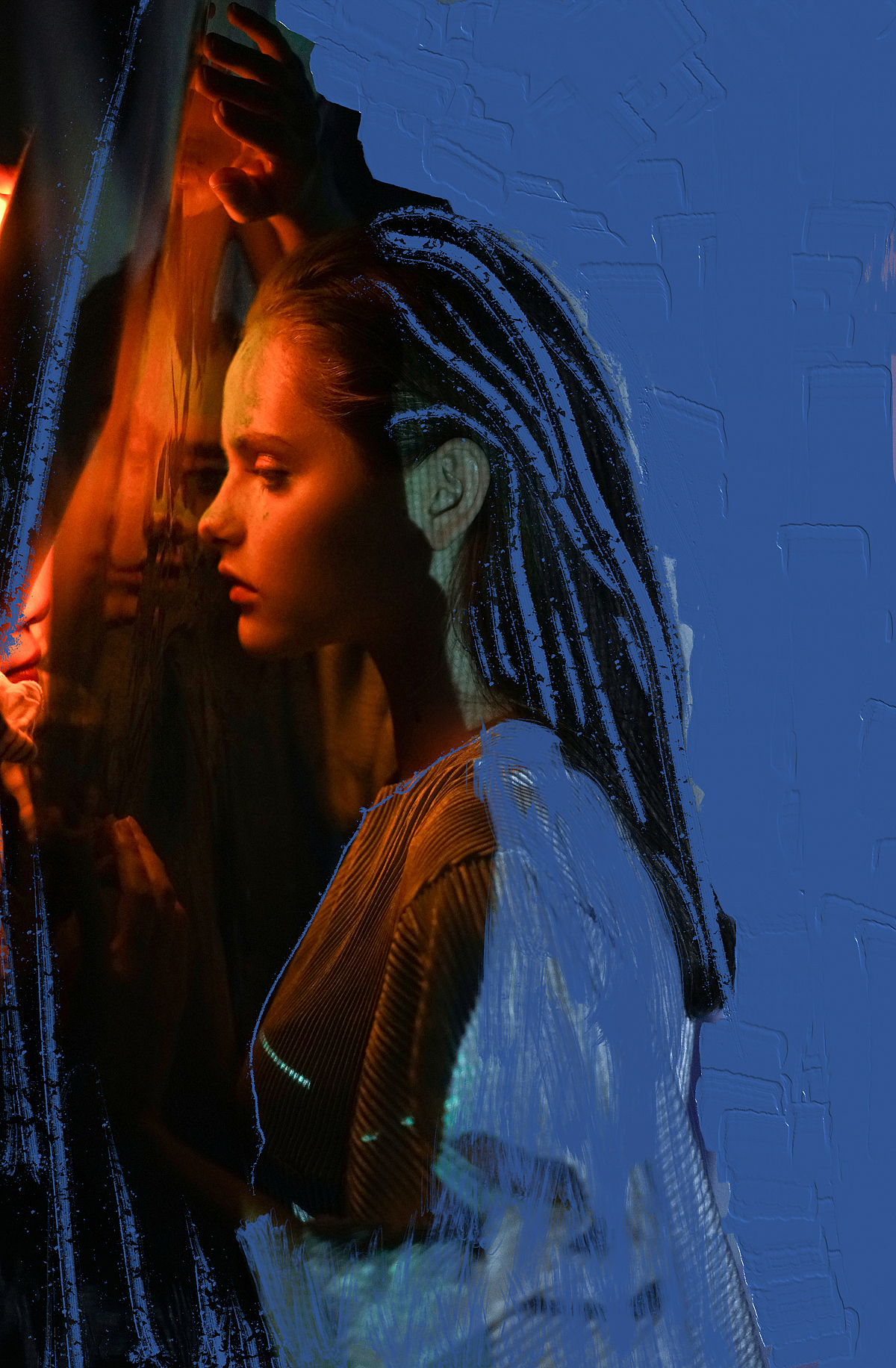 色彩|摄影|人像摄影|海和蓝_原创作品-站酷zcool